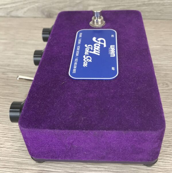 Warm Audio Foxy Tone Box Purple Limited