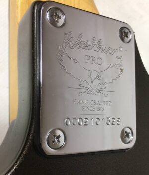 Washburn X-Series Metallic Silver 24