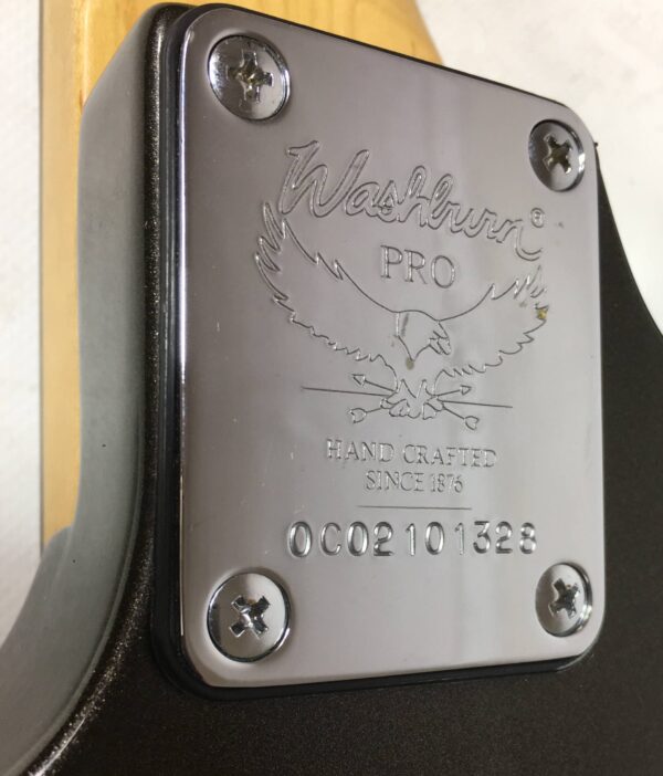Washburn X-Series Metallic Silver 24