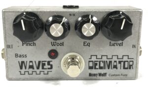 Waves Decimator Custom Fuzz