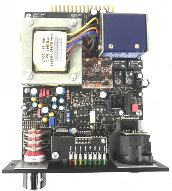 Wes Audio Due-Pre module 500