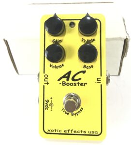 Xotic AC Booster