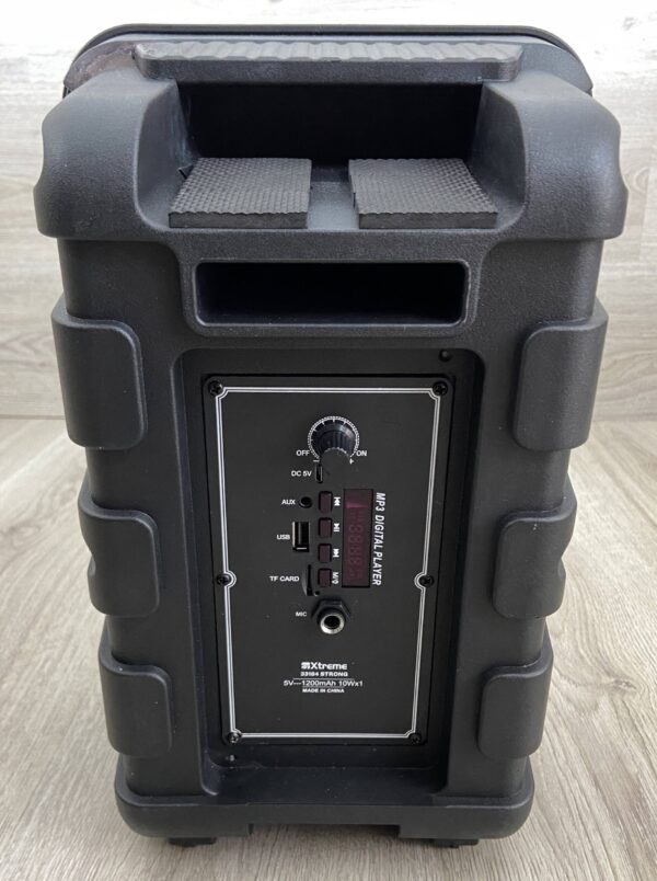 Xtreme Monitor speaker strong