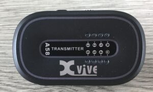 XVive P58 Digital Guitar Pedal Tuner