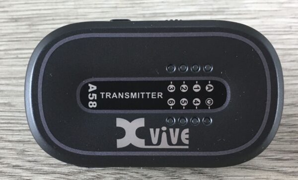 XVive P58 Digital Guitar Pedal Tuner