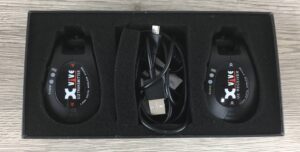 XVive U2 Carbon sistema di trasmissione audio per chitarra e basso