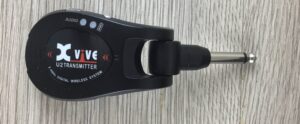 XVive U2 Carbon sistema di trasmissione audio per chitarra e basso
