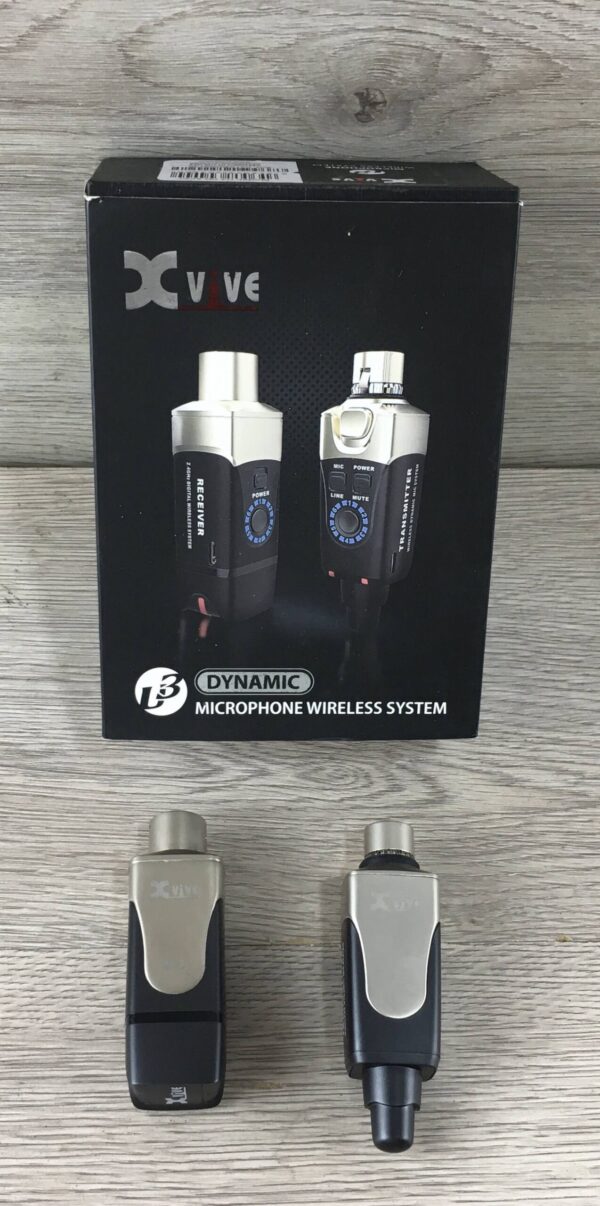 Xvive U3 Black