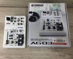 Yamaha AG03