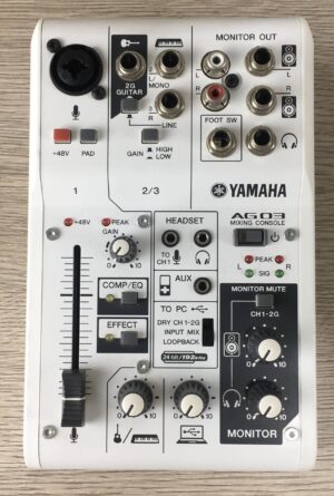 Yamaha AG03