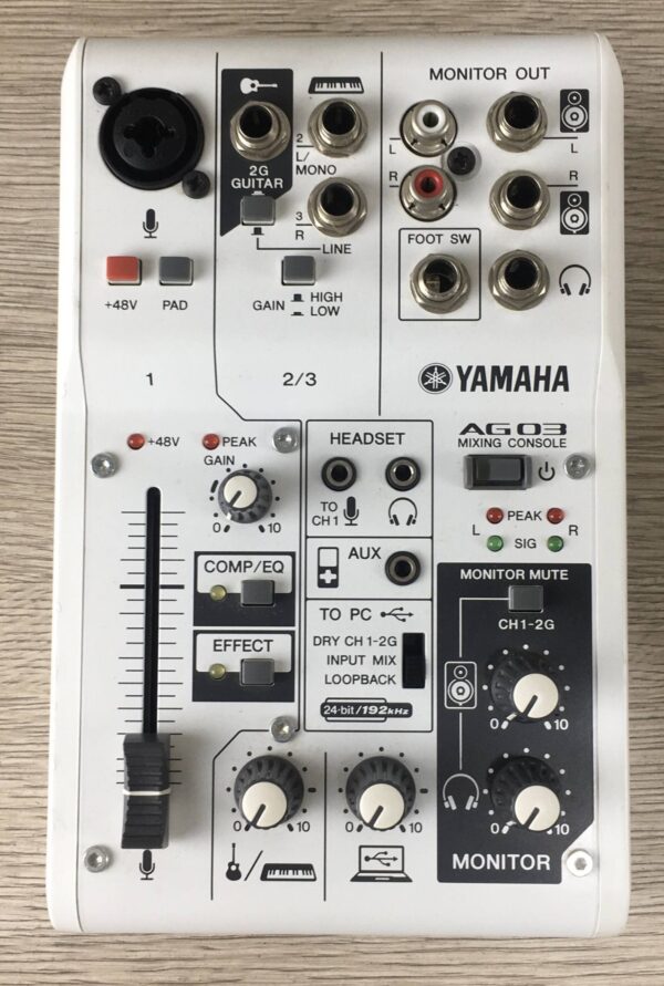 Yamaha AG03