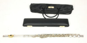 Yamaha Allegro YFL 471 Flauto in argento 925 con Golden Lips