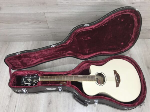 Yamaha Apx 600 White