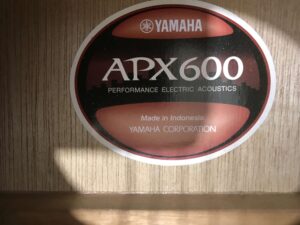 Yamaha Apx 600 White