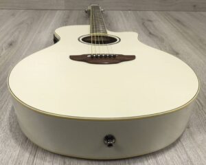 Yamaha Apx 600 White