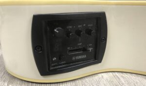 Yamaha Apx 600 White