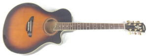 Yamaha APX 7c Brown Sunburst con custodia rigida