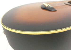 Yamaha APX 7c Brown Sunburst con custodia rigida