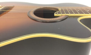 Yamaha APX 7c Brown Sunburst con custodia rigida
