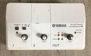 Yamaha Audiogram 3