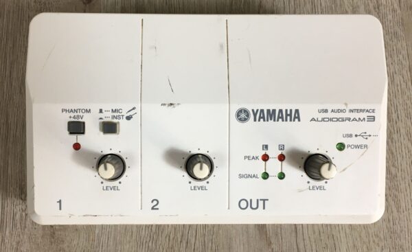 Yamaha Audiogram 3