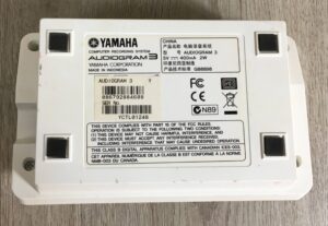 Yamaha Audiogram 3