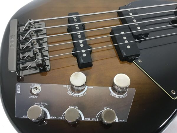 Yamaha BB735A Dark Coffee Sunburst