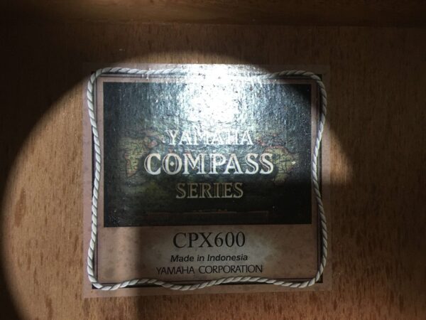 Yamaha CPX600