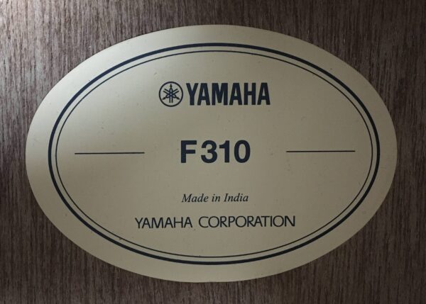 Yamaha F-310 Tobacco Brown Sunburst