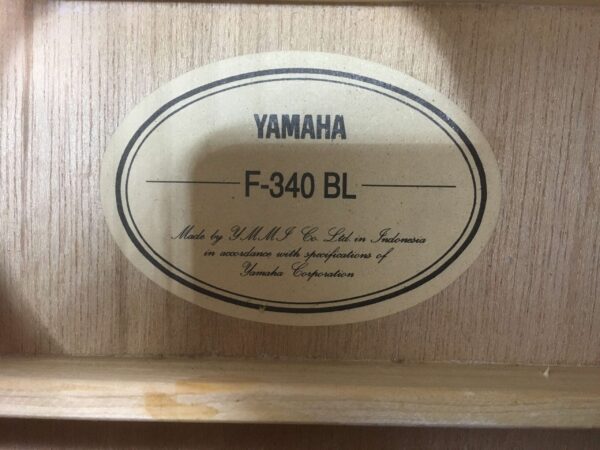 Yamaha F340 Black