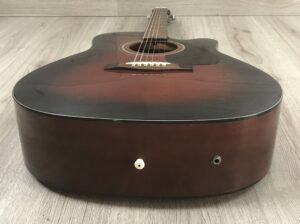 Yamaha FGX-412C Vintage Sunburst