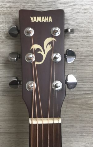 Yamaha FGX-412C Vintage Sunburst