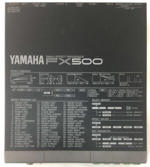 Yamaha FX500