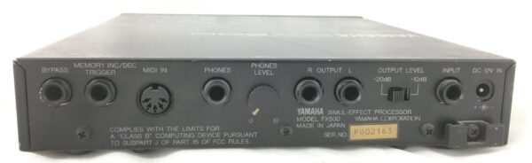 Yamaha FX500