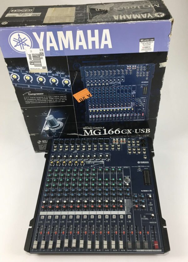 Yamaha MG 166 CX USB