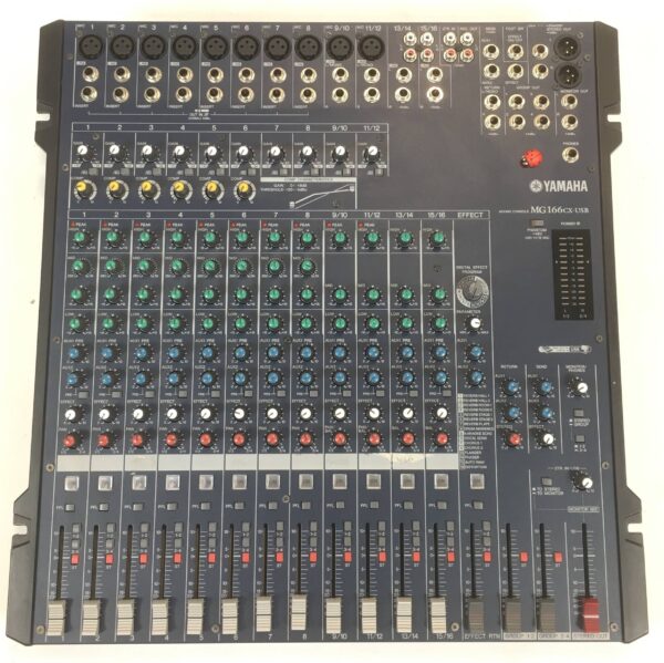 Yamaha MG 166 CX USB