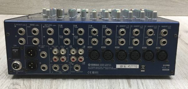 Yamaha MG12/4 FX