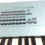 Yamaha MOTIF XS8 + Flight Case