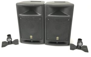 Yamaha MSR100 coppia casse + supporti