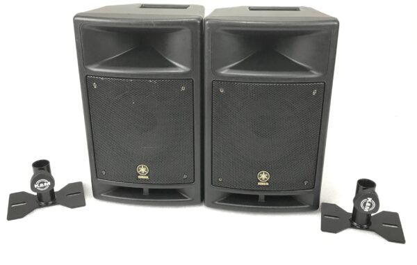 Yamaha MSR100 coppia casse + supporti