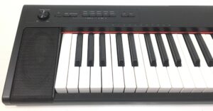 Yamaha NP32B Piaggero con custodia e pedale