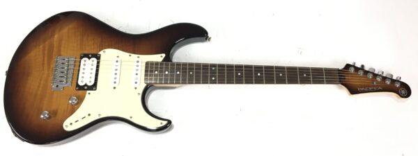 Yamaha Pacifica 212 VFM Tobacco Brown Sunburst