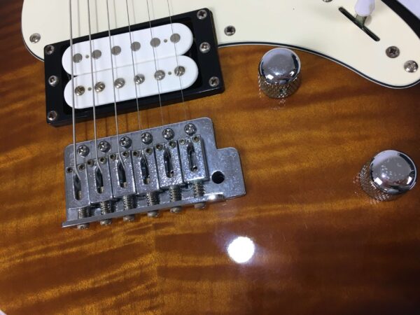 Yamaha Pacifica 212 VFM Tobacco Brown Sunburst