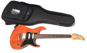 Yamaha Pacifica 612V Orange Satin con custodia