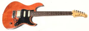 Yamaha Pacifica 612V Orange Satin con custodia