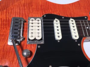 Yamaha Pacifica 612V Orange Satin con custodia