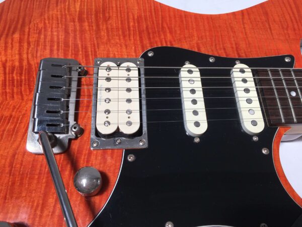 Yamaha Pacifica 612V Orange Satin con custodia