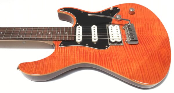 Yamaha Pacifica 612V Orange Satin con custodia