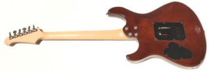 Yamaha Pacifica 612V Orange Satin con custodia