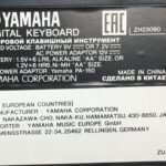 Yamaha Piaggero NP-32